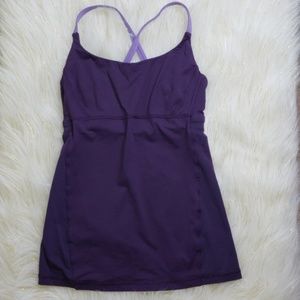 Lululemon Tank Size 4